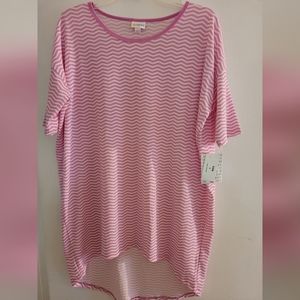 LuLaRoe Chevron Print Irma NWT